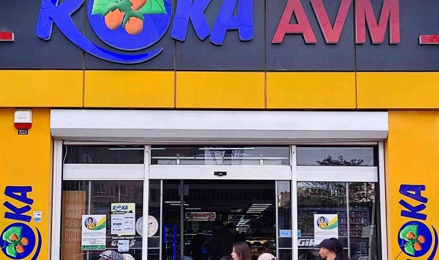 Van'ın önde gelen yerel marketlerinden Roka Marketler Zinciri, 11 şubes...