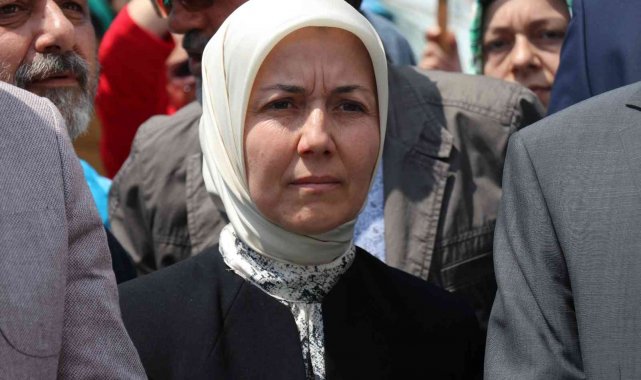 AK Parti Meclis Üyesi Hacer Çınar, tedbir kararını ihlal ettiği gerekçesiyl...