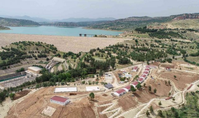 Diyarbakır Büyükşehir Belediyesi, Dicle ilçesindeki Kralkızı Baraj Gölü kıy...