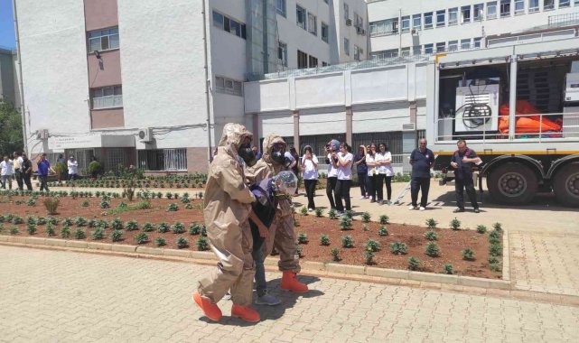 Diyarbakır Çocuk Hastalıkları Hastanesi'nde 2022 Yılı Hastane Afet ve A...