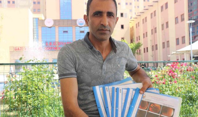 Diyarbakır'da yaşayan 37 yaşındaki Mehmet Salih Polat, 17 yıl önce Şanl...