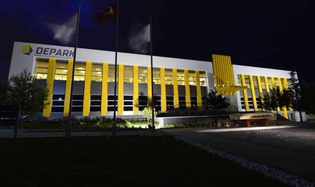 Dokuz Eylül Üniversitesi Teknoparkının (DEPARK) Tınaztepe yerleşkesinde yer...