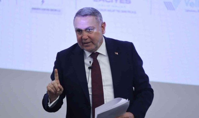 Erciyes Anadolu Holding Yönetim Kurulu Üyesi ve CEO'su Doç. Dr. Alpasla...