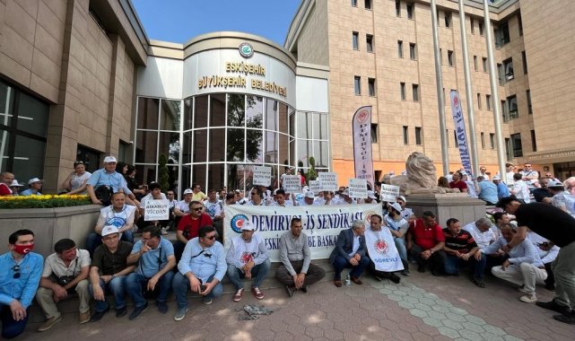 Eskişehir Büyükşehir Belediyesi'ne bağlı Eskişehir Tramvay Hattı (ESTRA...