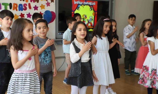 Hakkari'nin başarılı okullardan Şehit Selahattin İlkokulu 1/C sınıfı ta...