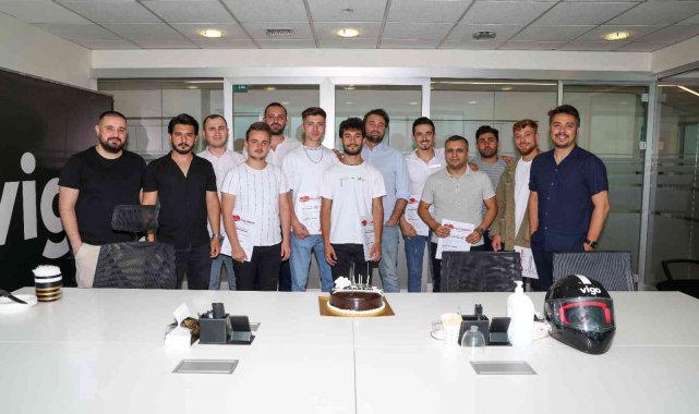 Hızlı teslimat alanında önde gelen firmalarından Vigo, motosiklet ehliyeti ...