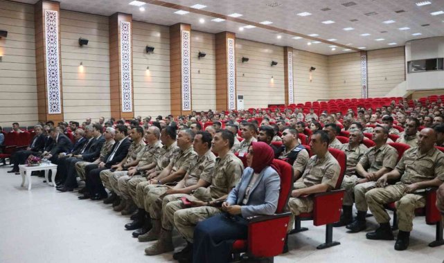 İçişleri Bakanlığı İller İdaresi Genel Müdürlüğü tarafından Erzincan'da...