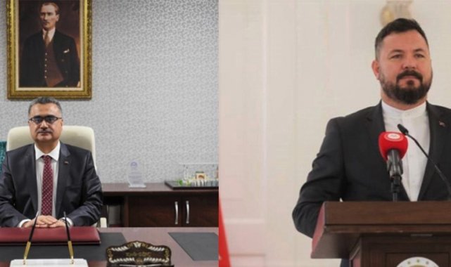 Kadir Dinç ve Hasan Güçlü'ye Diyanet İşleri Başkanlığı'nda yeni gör...