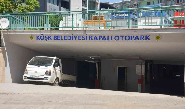 Köşk Belediye Başkanı Nuri Güler tarafından hizmete açılan Köşk Belediyesi ...