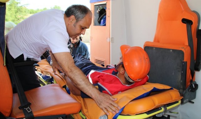 Kütahya'nın Tavşanlı ilçesinde Doç. Dr. Mustafa Kalemli Devlet Hastanes...