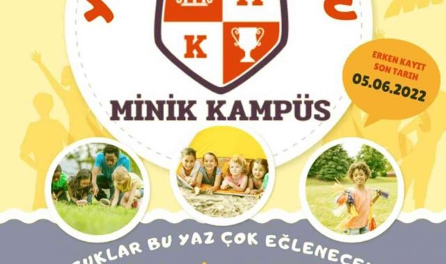 Muğla Üniversitesi Spor Kulübü tarafından 'Mini kampüs' yaz spor ok...