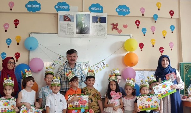 Muğla'nın Köyceğiz İlçe Müftülüğüne bağlı Beyobası Mahallesi 4-6 yaş gr...