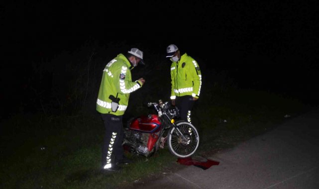 Samsun'un Bafra ilçesinde kazada ağır yaralanan lise son sınıf öğrencis...