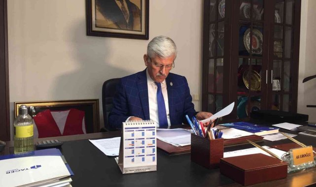 Türk Veteriner Hekimleri Birliği (TVHB) Merkez Konseyi Başkanı Ali Eroğlu, ...