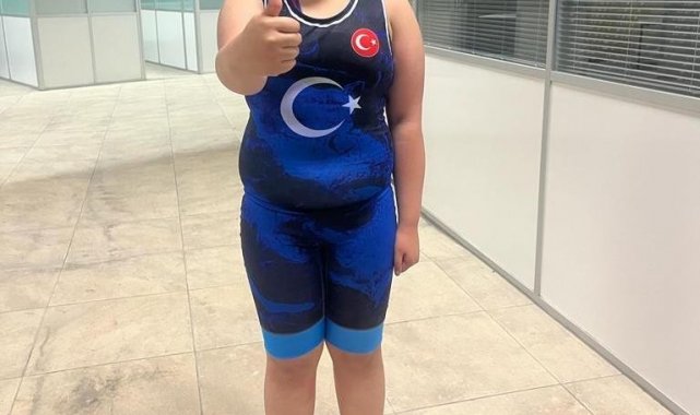 Yalova Altınova Belediyespor Güreş Takımı Sporcusu Sena Nur Tel, 68 kiloda ...