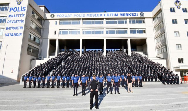 Yozgat Polis Meslek Eğitim Merkezi'nde (POMEM) 7 aylık zorlu eğitim sür...