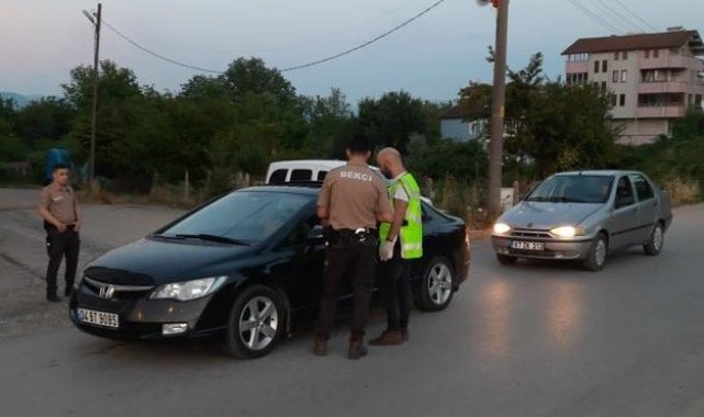 Zonguldak 'ın Çaycuma ilçesi İlçe Emniyet Müdürlüğü Asayiş ve Trafik Şu...