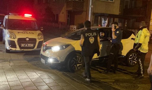 Zonguldak'ın Çaycuma ilçesinde İlçe Emniyet Müdürlüğü'ne bağlı Asay...