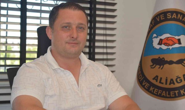 Aliağa Şoförler ve Otomobilciler Esnaf Odası Başkanı Salih Yiyitalp, yaklaş...