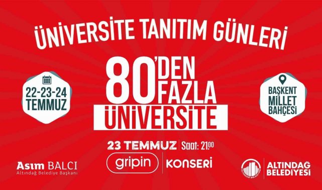 Ankara Altındağ Belediyesi tarafından, Başkent Millet Bahçesi'nde gerçe...