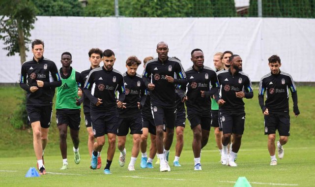 Beşiktaş, yeni sezon hazırlıklarına, bu sabah BJK Nevzat Demir Tesisleri