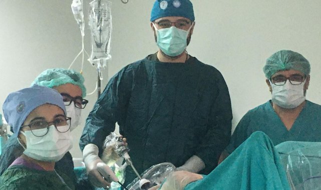 Erzincan'da Mengücek Gazi Eğitim ve Araştırma Hastanesi Üroloji Anabili...