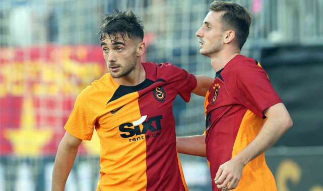 Galatasaray, hazırlık maçında karşılaştığı Çekya takımı Sigma Olomouc'u...