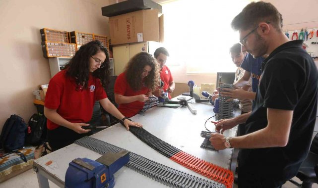 Gaziantep Büyükşehir Belediyesi (GBB) bu yıl Samsun'da yapılacak TEKNOF...