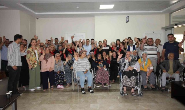 Gaziantep Üniversitesi Nevin Eruslu Palyatif Bakım-Umut Evi'nde Palyati...