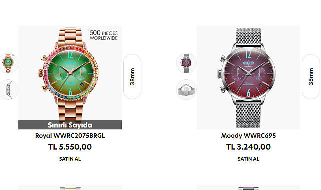 Kaliteli Kadın Saat Markaları