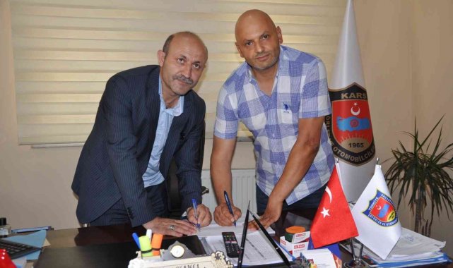 Kars Şoförler ve Otomobilciler Odası Başkanlığı ile Kuzeydoğu Gazeteciler C...