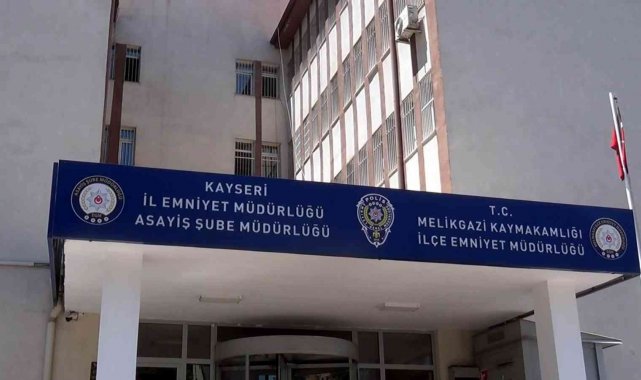 Kayseri İl Emniyet Müdürlüğü Asayiş Şube Müdürlüğü'ne bağlı Aranan Şahı...
