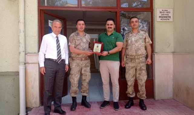 Malatya'nın Arguvan İlçe Jandarma Komutanlığında tayini çıkan Karakol K...