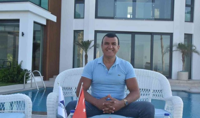 Muğla'nın Bodrum ilçesinde yatırımlarını sürdüren AB Grup Holding, 1 Ağ...