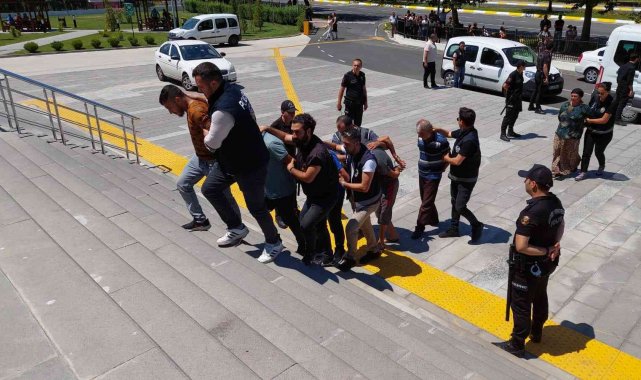 Tekirdağ'ın Süleymanpaşa ilçesinde hafta sonu 2 aile arasındaki çatışma...