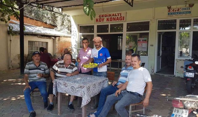 Türkiye'nin en kaliteli incirlerin yetiştiği Nazilli'de havaların i...