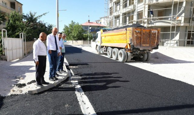 Van'ın merkez İpekyolu Belediyesi'nde yeni imar yolu açma, cadde ve...