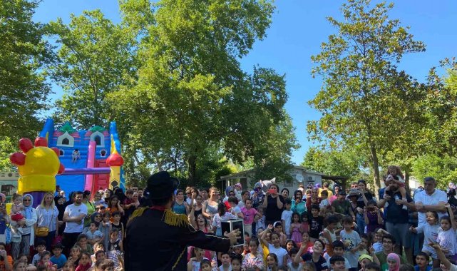 Yalova Belediyesi tarafından TİGEM Tatil Park Tesisleri 1. Kapıda çocuklara...