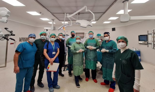 Adana Şehir Eğitim ve Araştırma Hastanesi'nde hareket bozukluğu hastala...