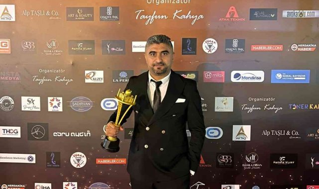 Adana'da faaliyet gösteren Piton Döner, 'Meslek başarı ödülü' a...