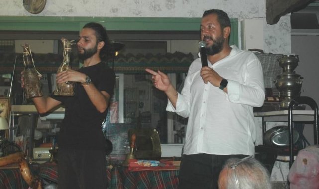 Bodrum Müzayede Sahibi Sertaç Ay, 11 Ağustos'ta Kalimerhaba Derneği'...