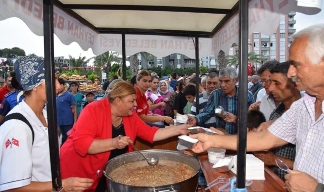 Ceyhan Belediye Başkanı Hülya Erdem, iyiliğin, bereketin, kardeşliğin ve pa...