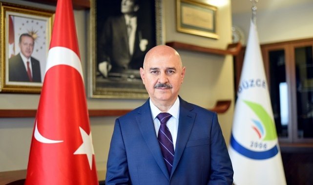 Düzce Üniversitesi Rektörü Prof. Dr. Nedim Sözbir, "17 Mart 2006 tarih...