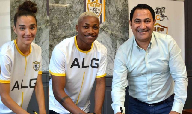 Gaziantep ALG Spor, Kamerun Milli Takımı oyuncusu Rose Bella'yı kadrosu...