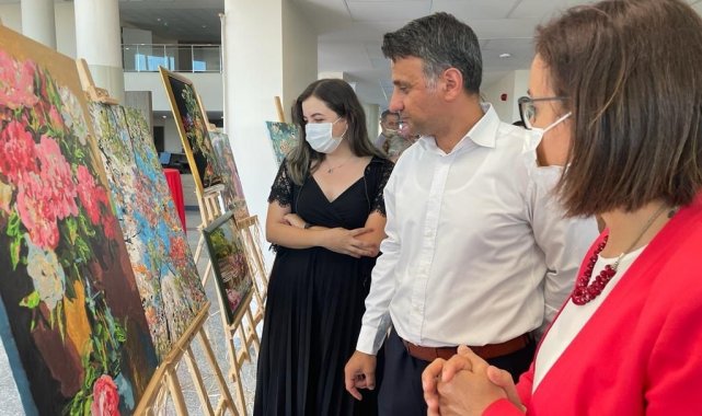 Kızılay Kartal Huzurevi'nin yaşlılara yönelik açtığı el sanatları kursl...