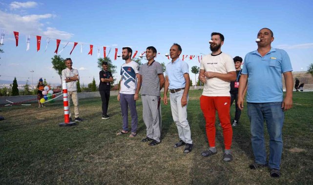 Konya'nın merkez Selçuklu İlçe Belediyesi tarafından Seyir Tepesi'n...