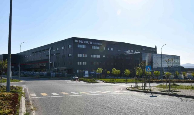 Mersin'in Gülnar ilçesinde yapımı devam eden Akkuyu Nükleer Güç Santral...