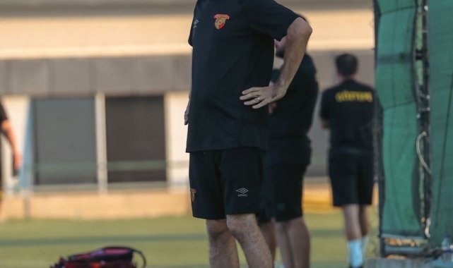 Muş 1984 Muşspor ile anlaşan Göztepe Futbol Akademi Teknik Direktörü Serdar...