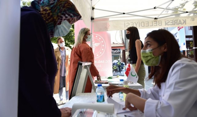 89 Eylül Halk Sağlığı Haftasında Karesi Belediyesi, Balıkesir