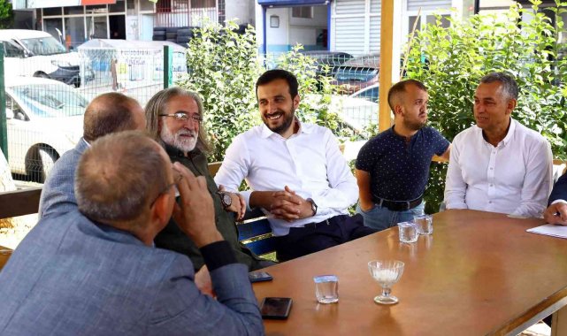 Bağcılar Belediye Başkanı Abdullah Özdemir, AK Parti İstanbul İl Başkanlığı...